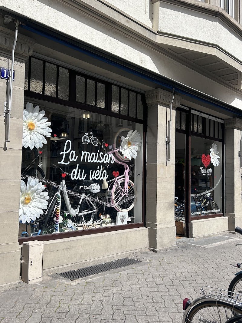 La Maison du Vélo by Trace Verte