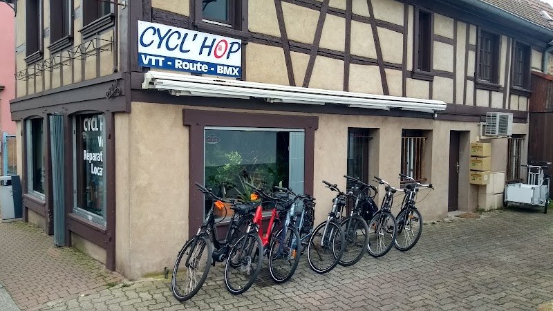 Cycl'hop Vélo Obernai