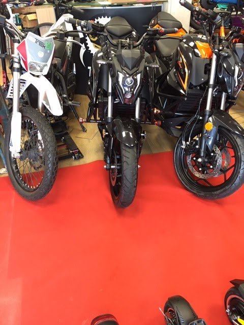 Electric'cars Trott Bikes & Scooters - Photo 5