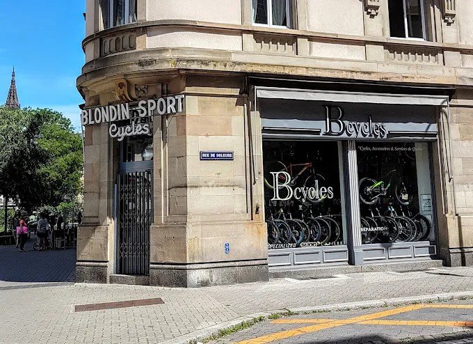 Cycles Blondin - Magasin de vélos à Strasbourg