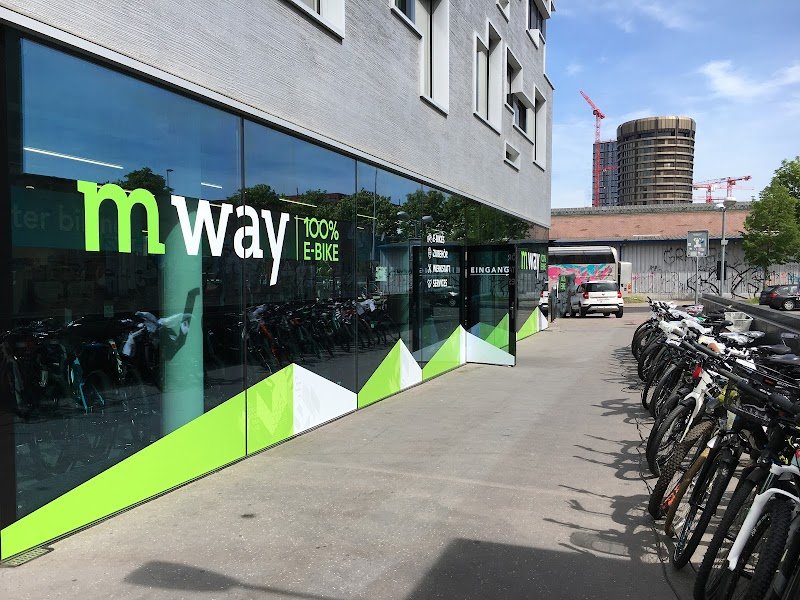 m-way Shop Basel