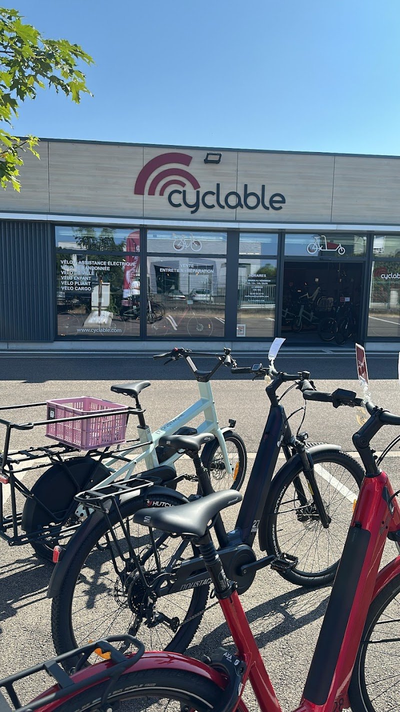 Cyclable Mulhouse
