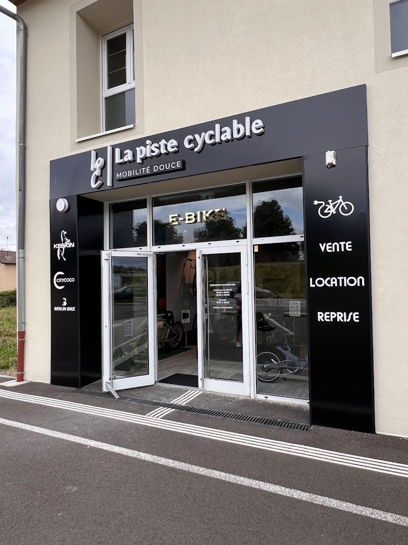 E-Bike - La Piste Cyclable