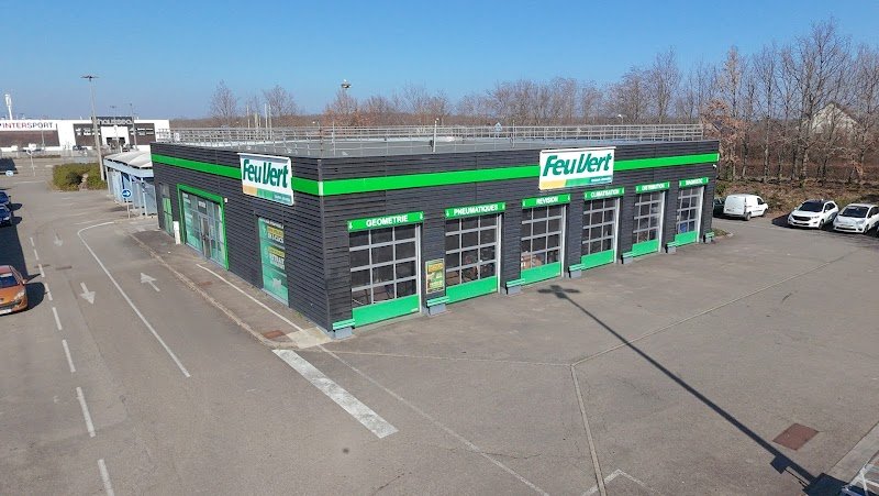 Feu Vert auto center Colmar Houssen