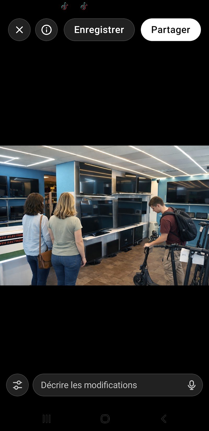 Yes Electronique reparation télévision réparation trottinette électrique ordinateur téléphone portable