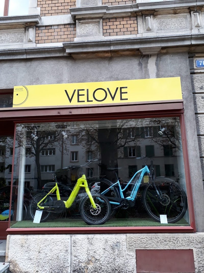 VELOVE Velowerkstatt