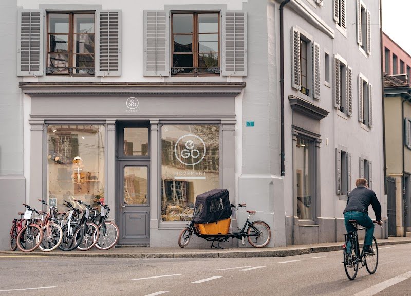 E-Bike EGO Movement Store