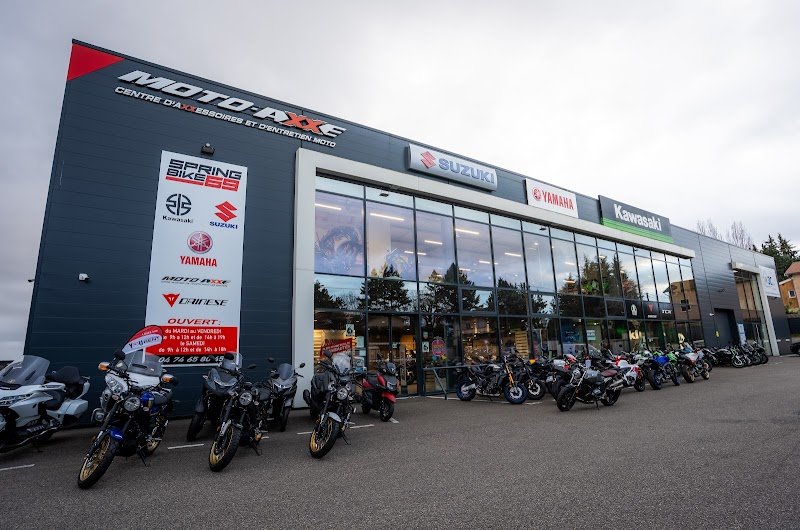 SPRINGBIKE69 | Moto Axxe Villefranche | KAWASAKI | YAMAHA