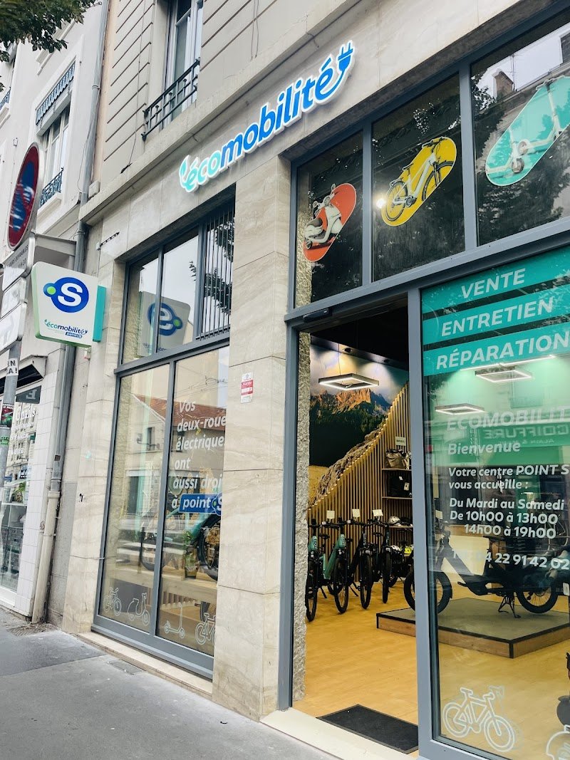 Écomobilité Point S – Villeurbanne