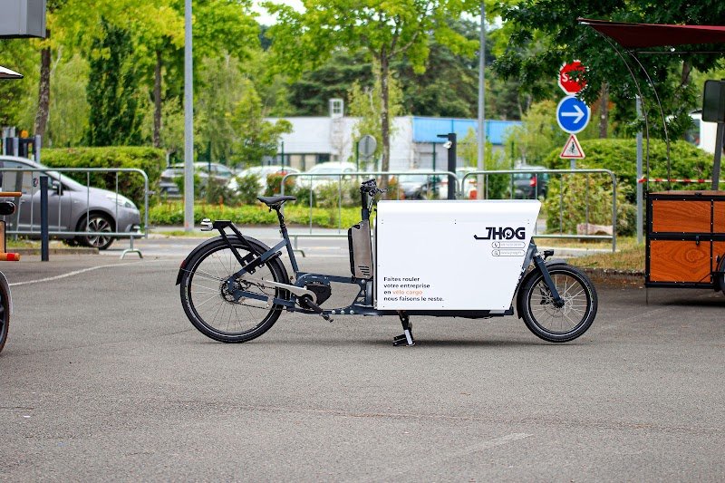 JHOG LYON | Vente, Location, Maintenance & Marquage de vélos cargo, remorques vélos et triporteurs électriques.