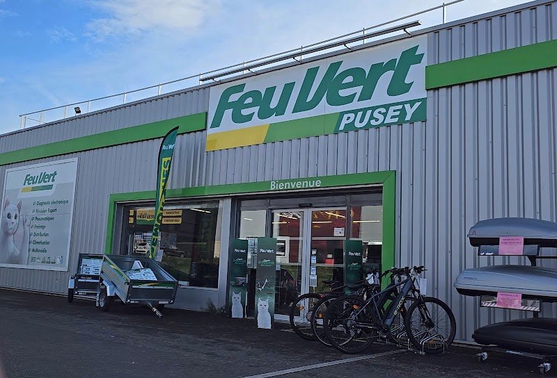 Auto Feu Vert-Pusey Vesoul Center