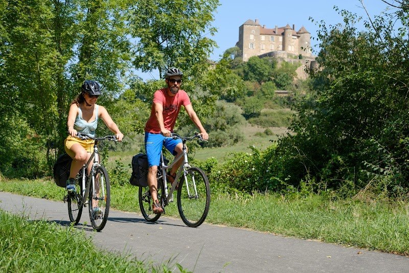 Bourgogne Decouverte – Location de vélos à Cluny - A partir de 18€