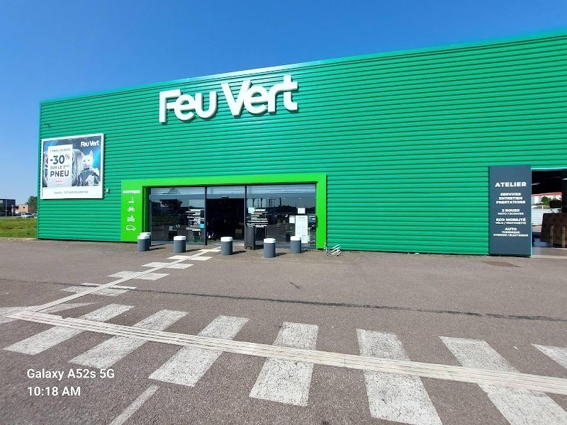 Feu Vert Auto Center Chalon Sur Saône