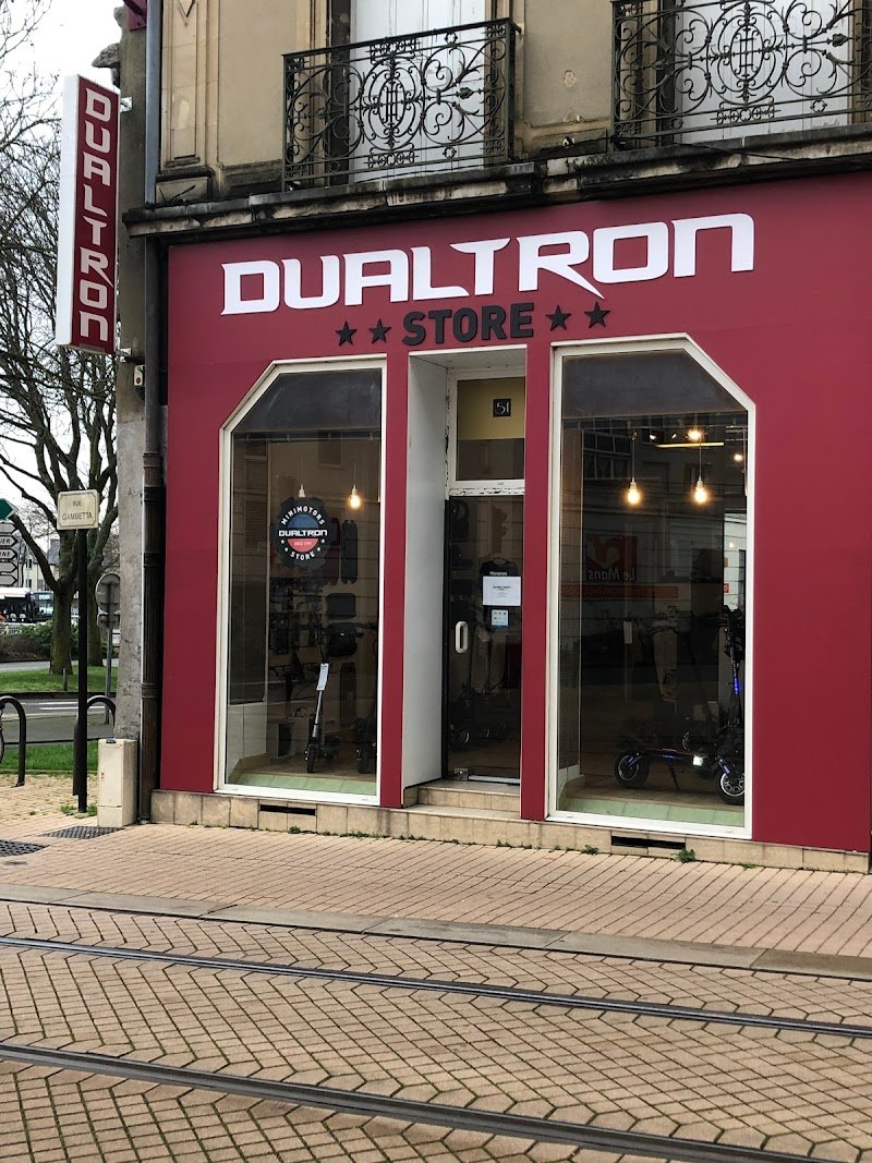 DUALTRON Store Le Mans - Vente et réparation trottinettes électriques
