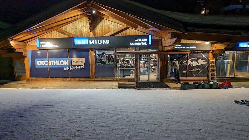 Decathlon Les Menuires Mountain
