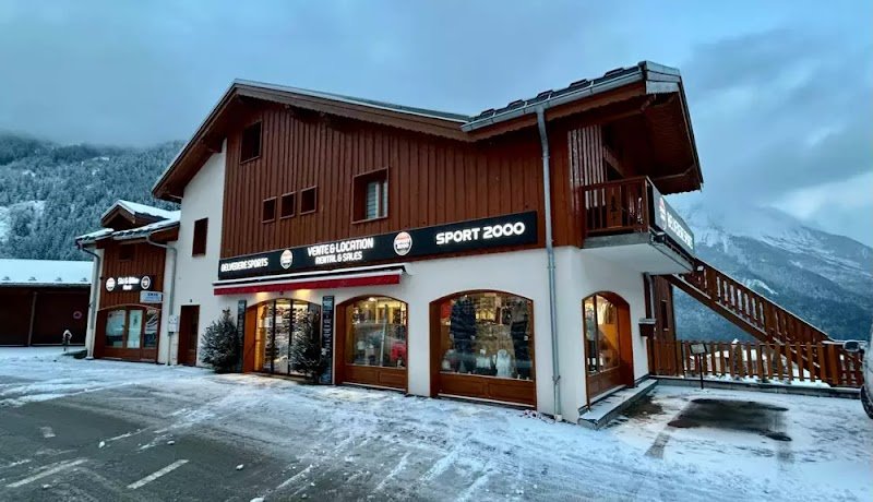 Sport 2000 Belvedere Sports - Location ski Champagny en Vanoise