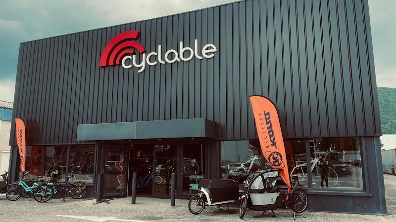 Cyclable Annecy Epagny