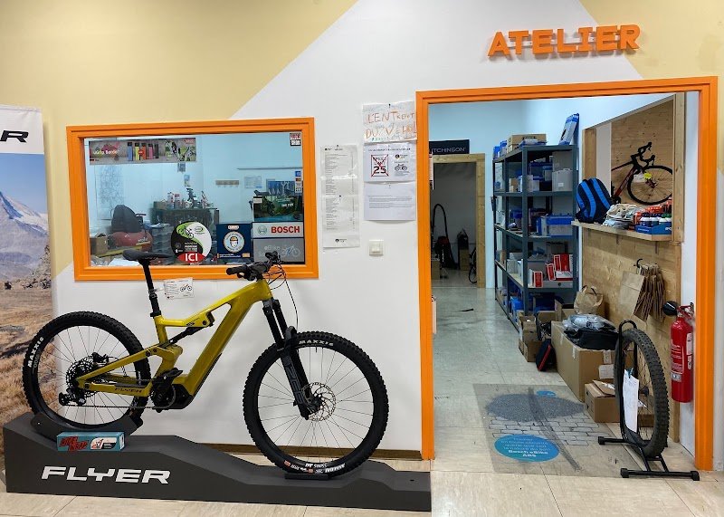 L'entrepôt du vélo - Vélo électrique Annecy - Location de vélo