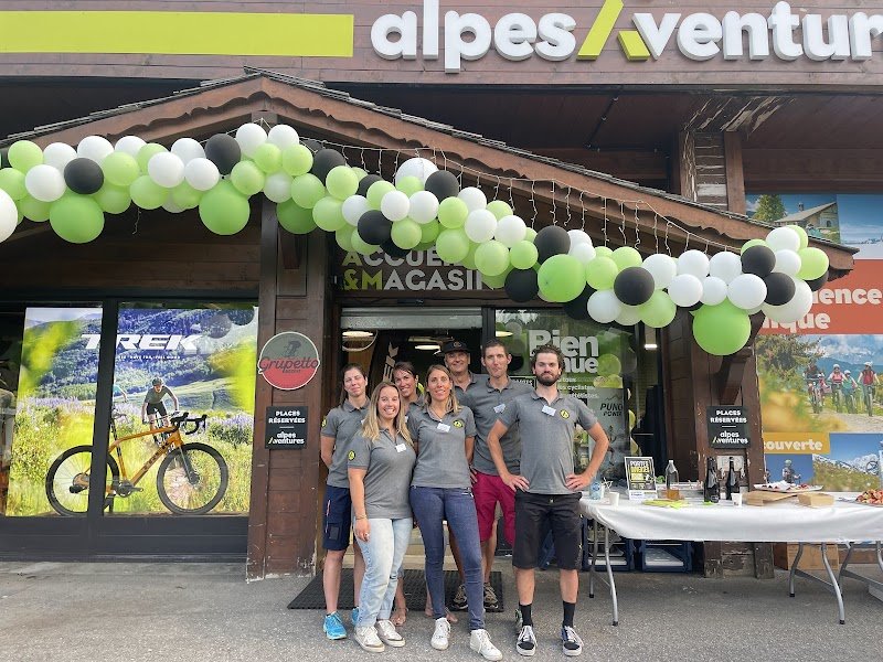 Alpes Aventures Megève - Vente, location, atelier vélo