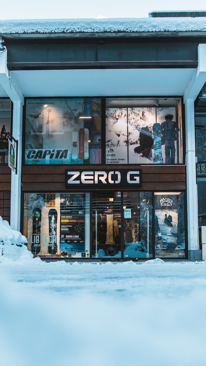 Zero G Bike & Snowboard Shop