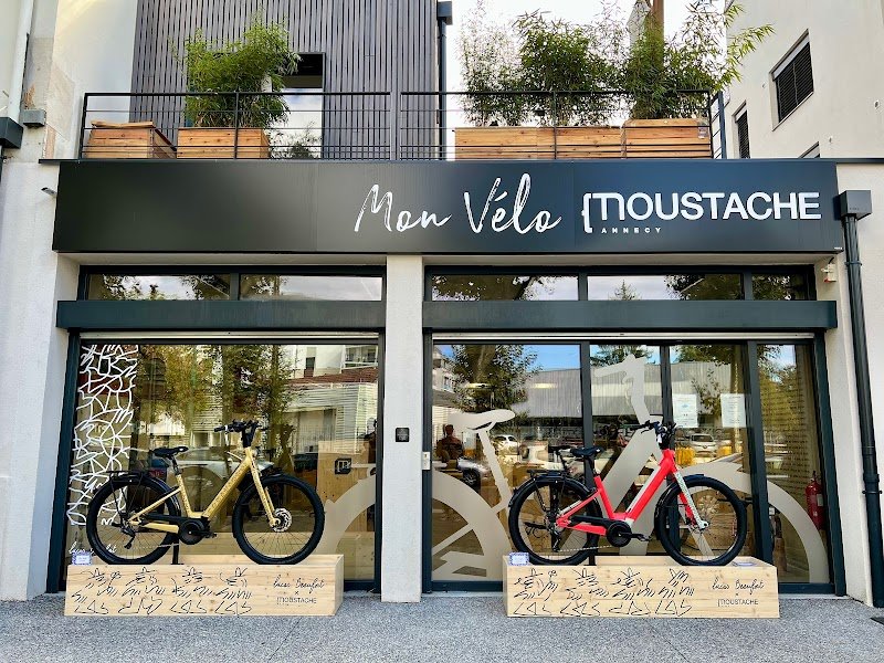 Mon Vélo Moustache Annecy - Magasin de vélo électrique