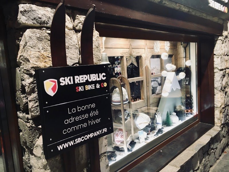 SKI REPUBLIC Ski Bike & Co - Location de qualité au meilleur prix à Valmorel