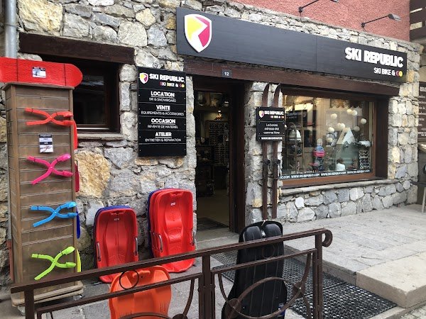 SKI REPUBLIC Ski Bike & Co - Location de qualité au meilleur prix à Valmorel - Photo 3