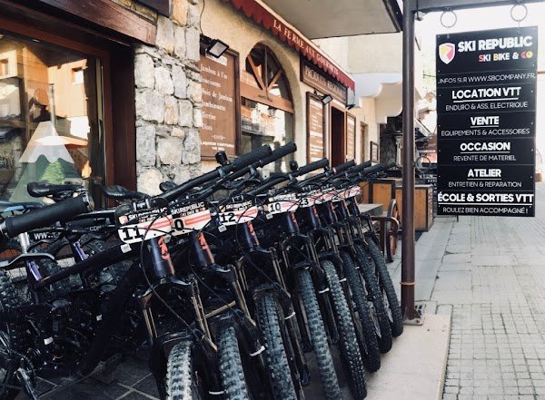 SKI REPUBLIC Ski Bike & Co - Location de qualité au meilleur prix à Valmorel - Photo 4