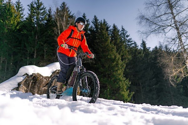 Valmo'trott - Walking In Scooter Electric Tout Terrain Sur Snow And Earth ! - Photo 2