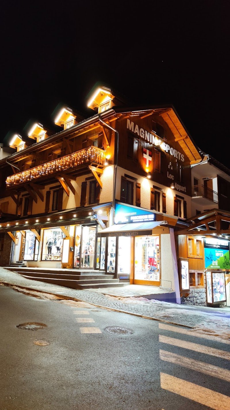 MAGNIN SPORTS Précision Ski / Location de skis/vtt Valloire Galibier