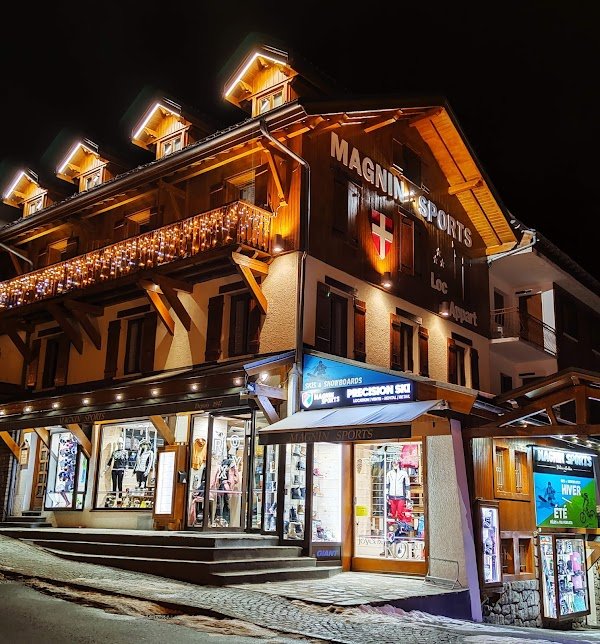 MAGNIN SPORTS Précision Ski / Location de skis/vtt Valloire Galibier - Photo 3