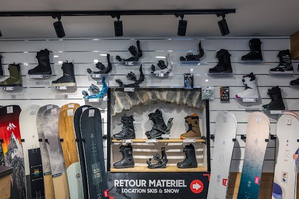 MAGNIN SPORTS Précision Ski / Location de skis/vtt Valloire Galibier - Photo 4