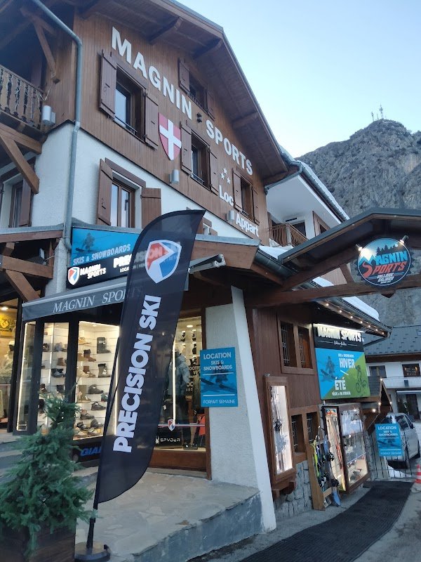 MAGNIN SPORTS Précision Ski / Location de skis/vtt Valloire Galibier - Photo 5