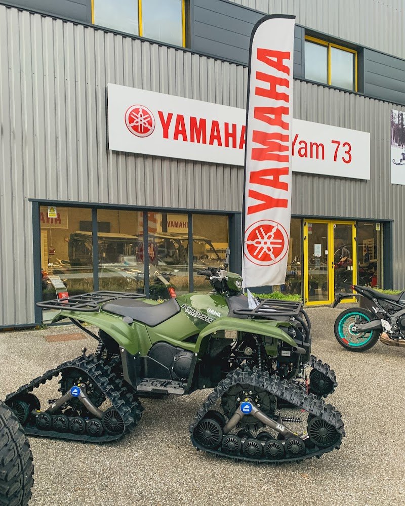 YAM 73 - Concessionnaire Yamaha Motos, Scooters, E-bike et Motoneige - La Bathie