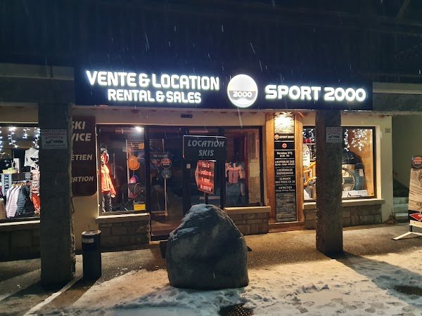 Sport 2000 Twoskigliss - Location ski Les Saisies- Bapteme parapente- Randonnee motoneige electrique - Photo 4