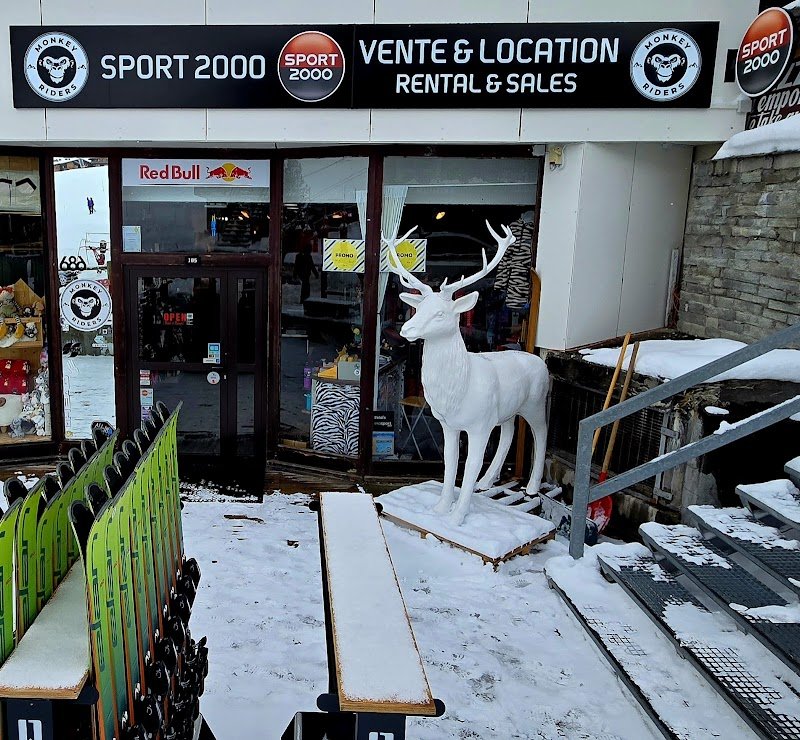 Sport 2000 Monkey Riders - Location Ski, Snowboard, Vélo Tignes le Lac