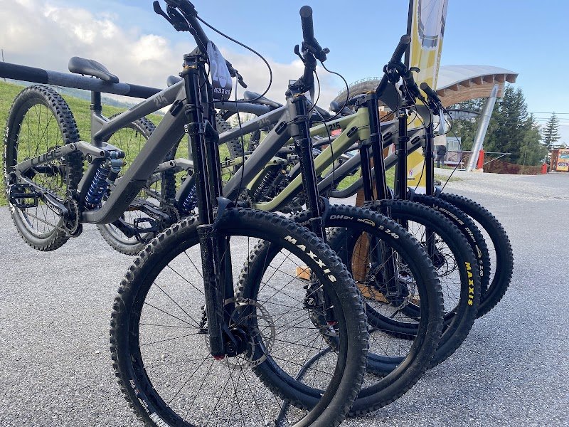 Inti Bike Arc 1800 Précision Ski Edenarc