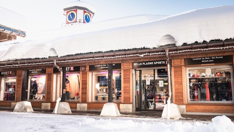 Skiset Belle Plagne Sports I
