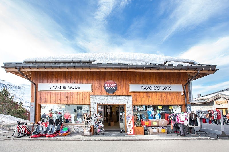 SPORT 2000 RAVOIR'SPORTS LES 4 VALLÉES - Location ski Saint François Longchamp