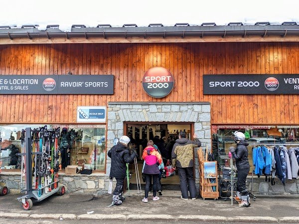 SPORT 2000 RAVOIR'SPORTS LES 4 VALLÉES - Location ski Saint François Longchamp - Photo 2