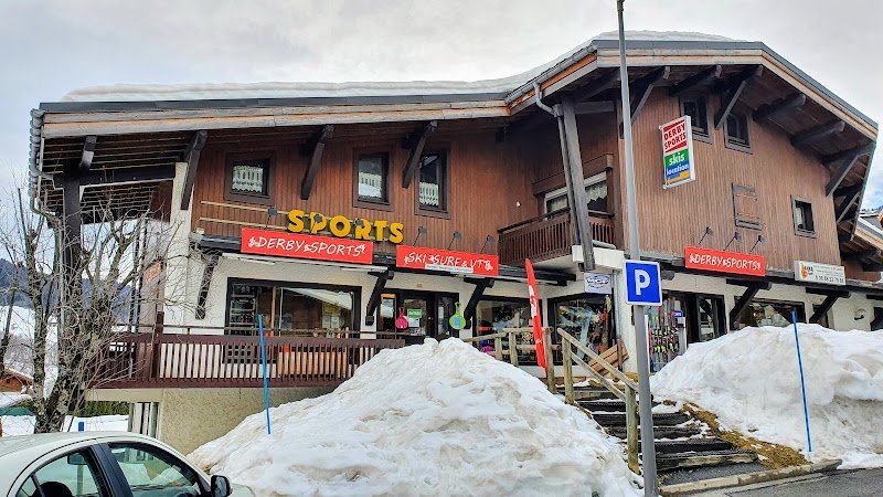 DERBY SPORT Location de ski et VTT à Praz sur Arly