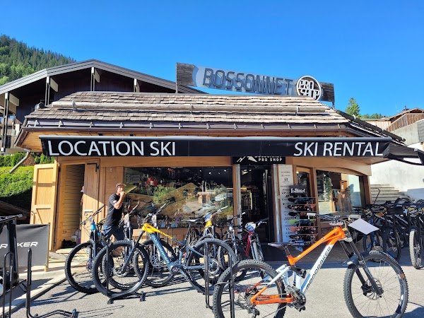 Bossonnet Pro Shop Location Ski Snowboard VTT La Clusaz - Photo 2