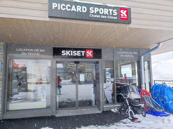 PICCARD SPORTS SKISET - Location ski - Les Cimes - Photo 4