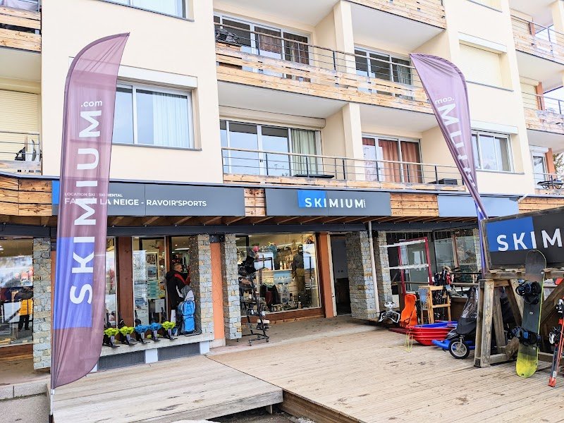 Ravoir'Sports Skimium Face à la Neige