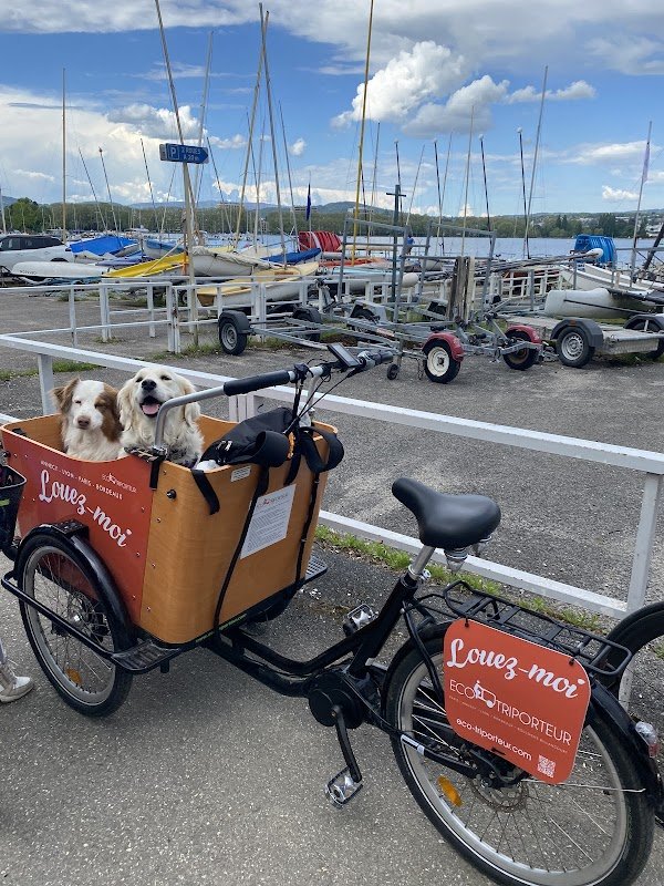 LOCATION VELO & VELO CARGO ANNECY ECO TRIPORTEUR - Photo 2