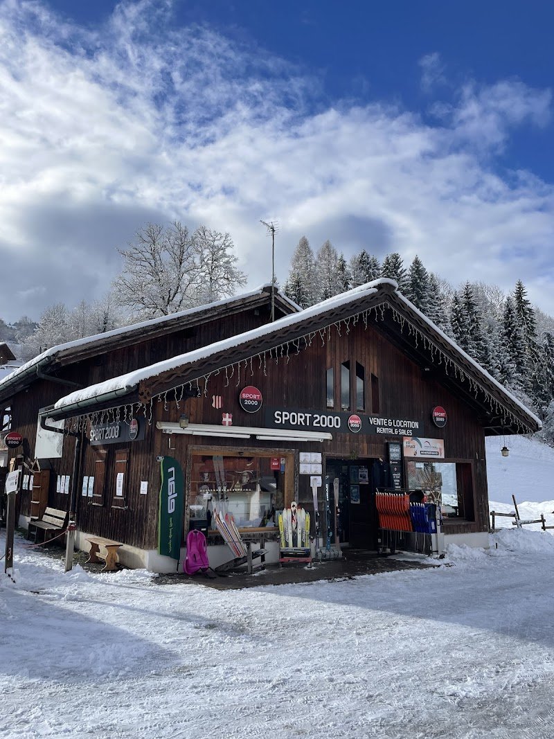 SPORT 2000 Denarié Sport - Location ski Morillon