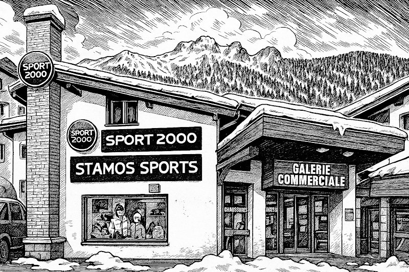 SPORT 2000 STAMOS SPORTS - Argentiere ski and VTT rental