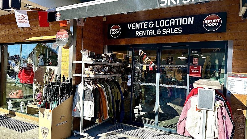 SPORT 2000 Ski Shop Chinaillon - Location ski Le Grand Bornand