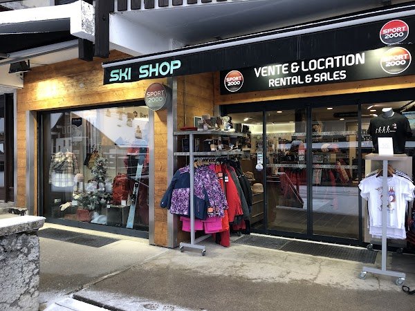 SPORT 2000 Ski Shop Chinaillon - Location ski Le Grand Bornand - Photo 2