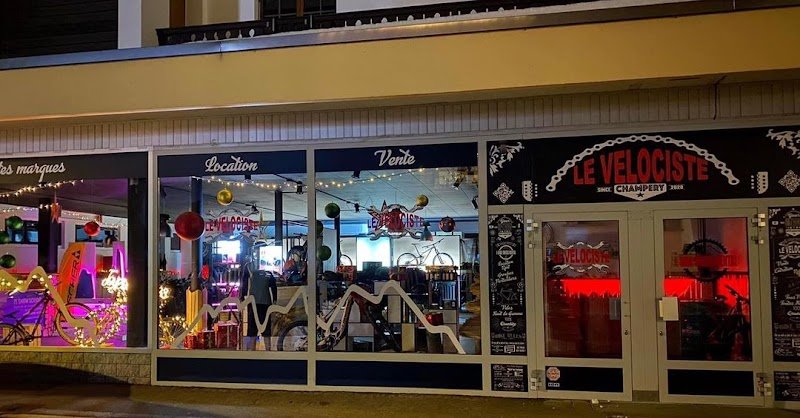 LE VÉLOCISTE CHAMPERY